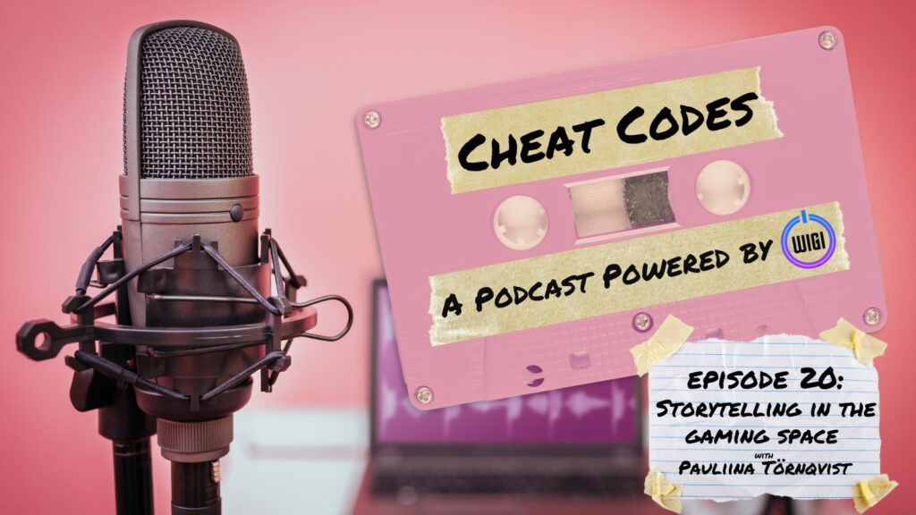 Törnqvist participated in a podcast about bringing activism to the gaming world