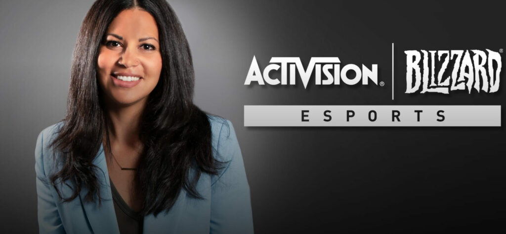 Johanna Faries was appointed as the commissioner of Call of Duty Esports in 2019
