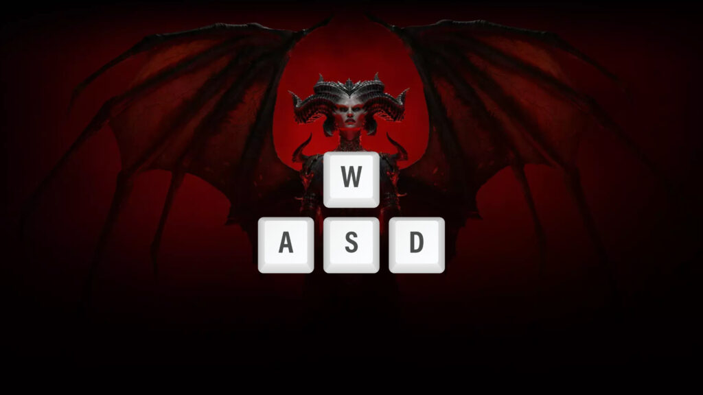 Thank you, Mommy: Diablo 4 adding keyboard movement in season 3