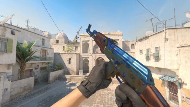 The most expensive CS2 gun skin could soon be this blue gem AK