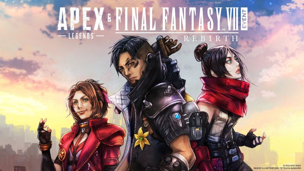 Apex Legends x Final Fantasy VII Rebirth Event: Buster Sword, Gil Shop, and Universal Heirloom details