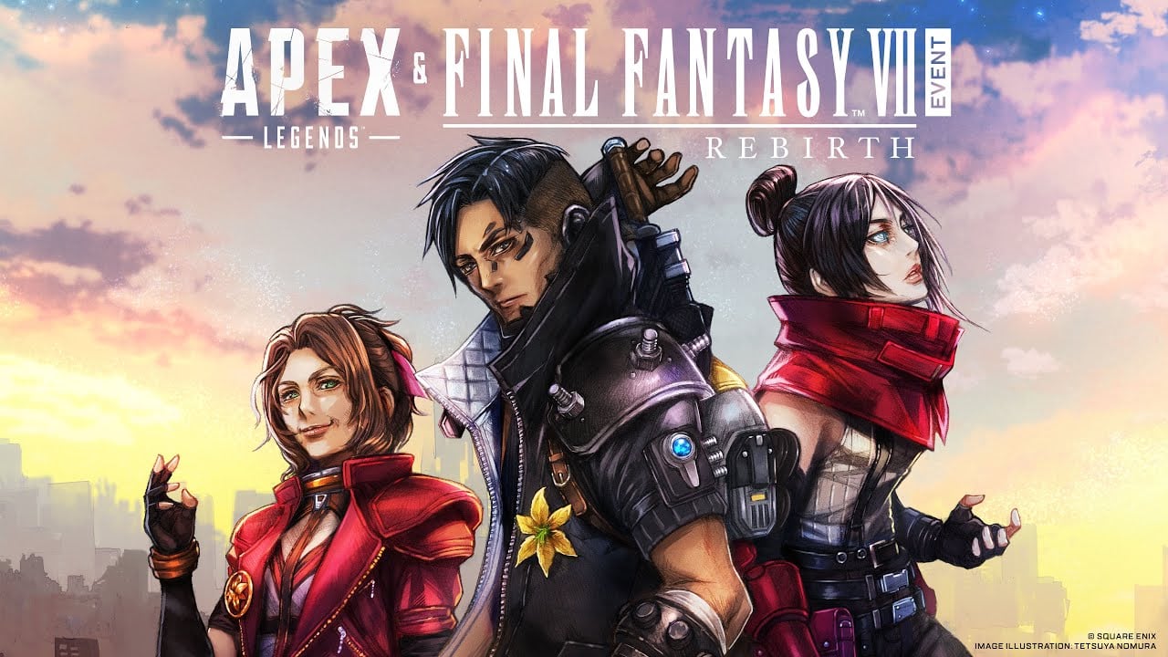 Apex Legends x Final Fantasy VII Rebirth Event: Buster Sword, Gil Shop, and Universal Heirloom details