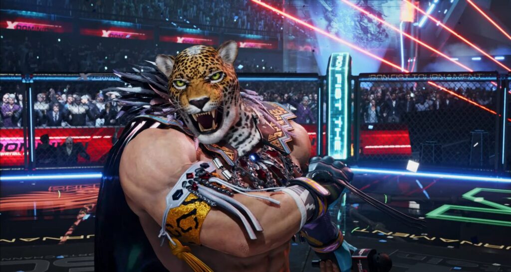 All Tekken Games in Chronological order