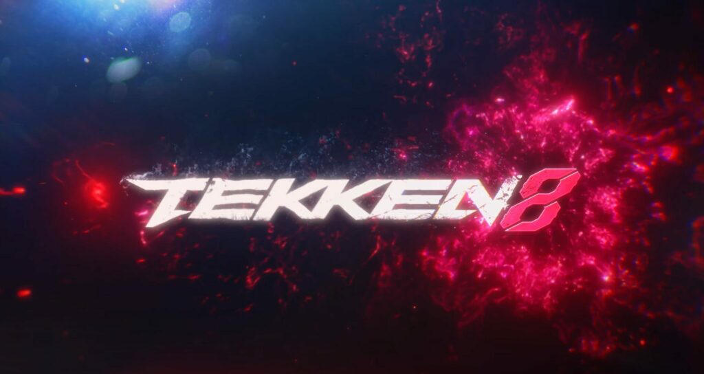 An image of the Tekken 8 logo