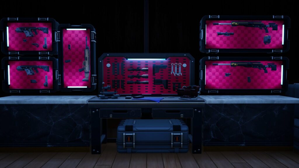 Fortnite to release new Weapon Modifications