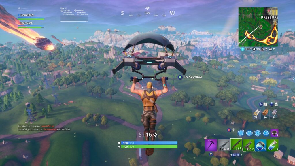 OG Fortnite (Image via Redditor r/FortNiteBR)