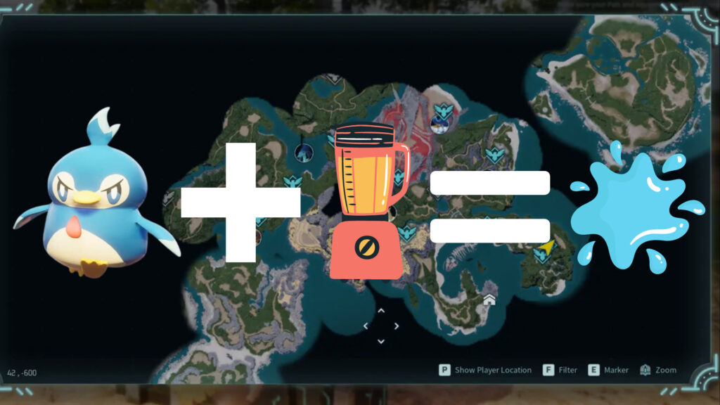 JUICERO! How to get Pal Fluid in Palworld