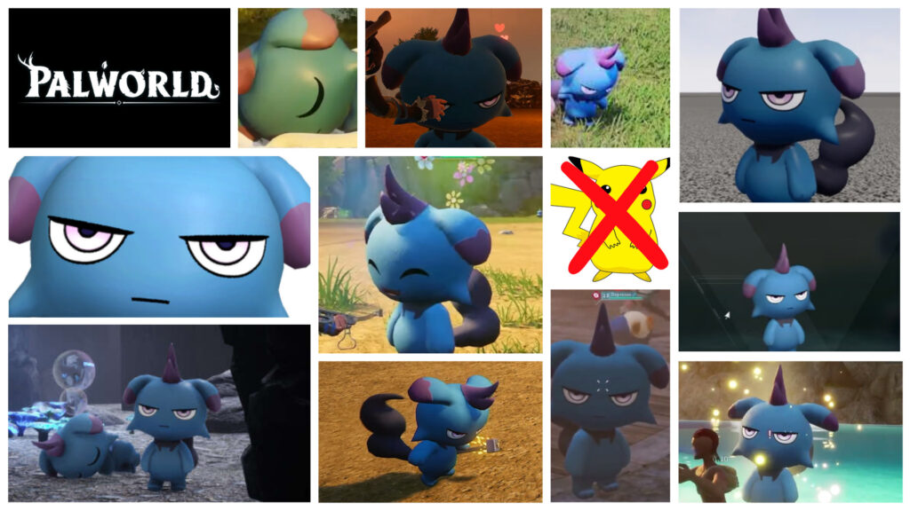 Palworld plagiarism be damned, there’s no one like Depresso