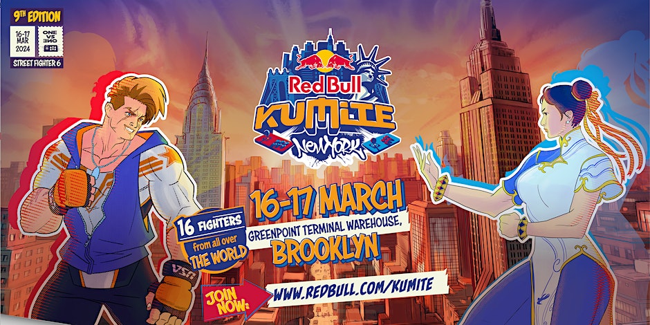Red Bull Gaming announces Street Fighter 6 caged match