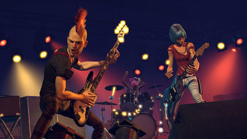 Rock Band 4 to quit making content; confirms instrument support is coming to Fortnite Festival
