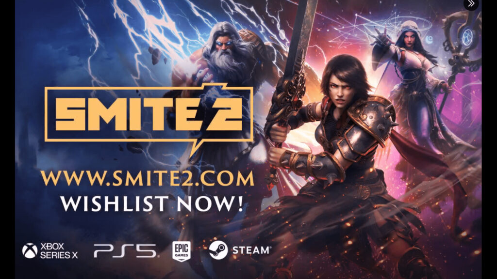 SMITE 2 announced: How to sign up for the alpha