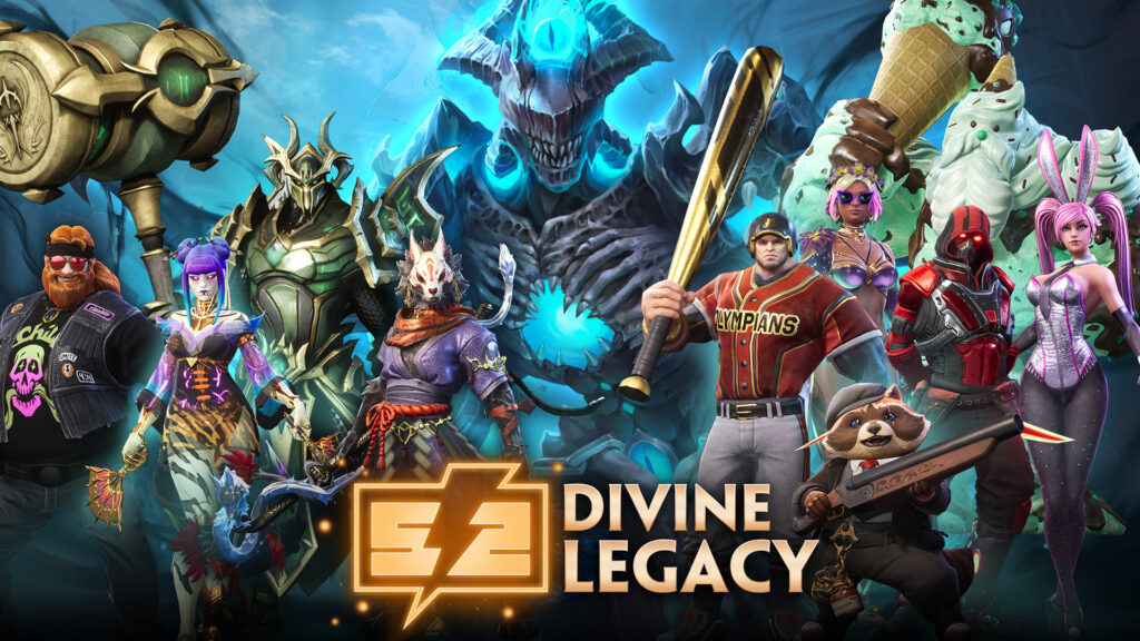 SMITE announces Divine Legacy skins event