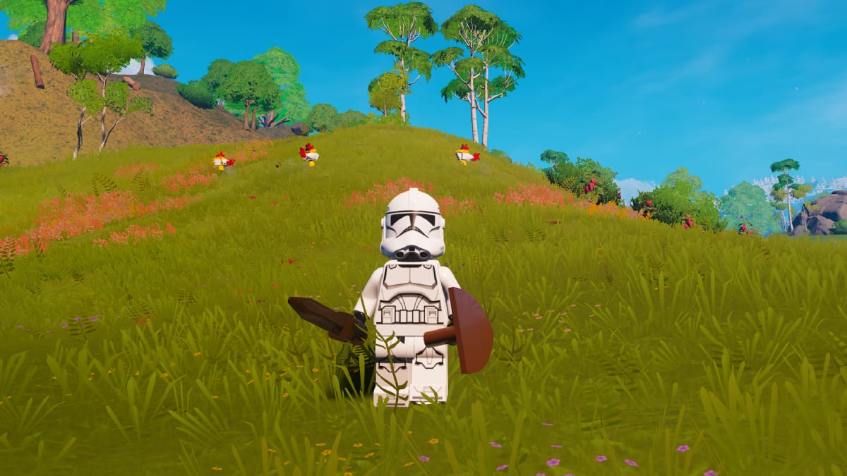 Fortnite adds LEGO Star Wars skins and more