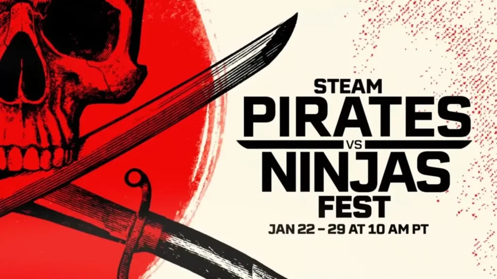 The best deals of the Steam Pirates vs Ninjas Sale