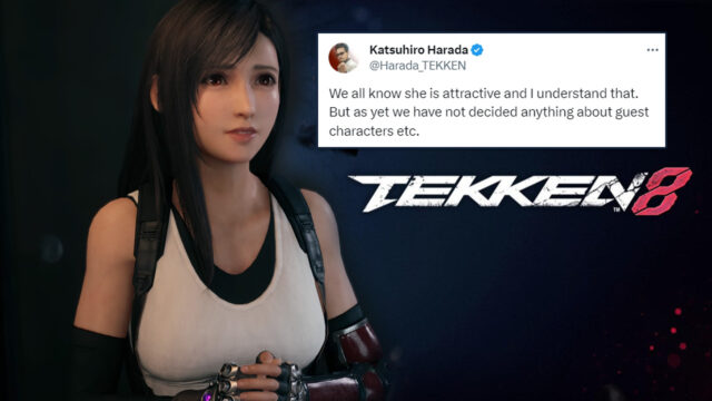 Tekken 8 Game Director kills hope for Tifa Lockhart guest character... at least for now
