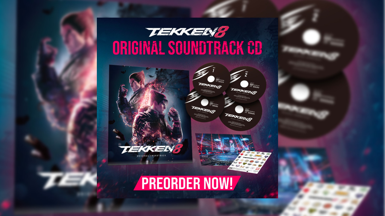 Tekken 8 releases physical OST