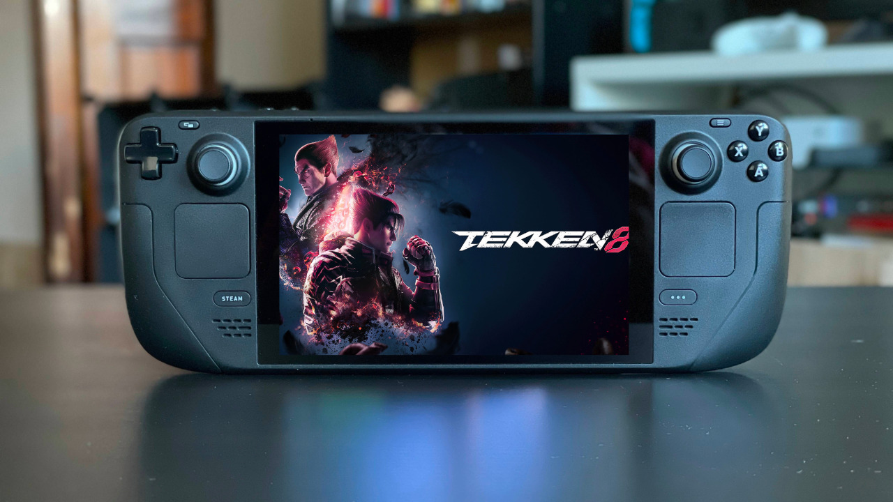 Can you play Tekken 8 on the Steam Deck?