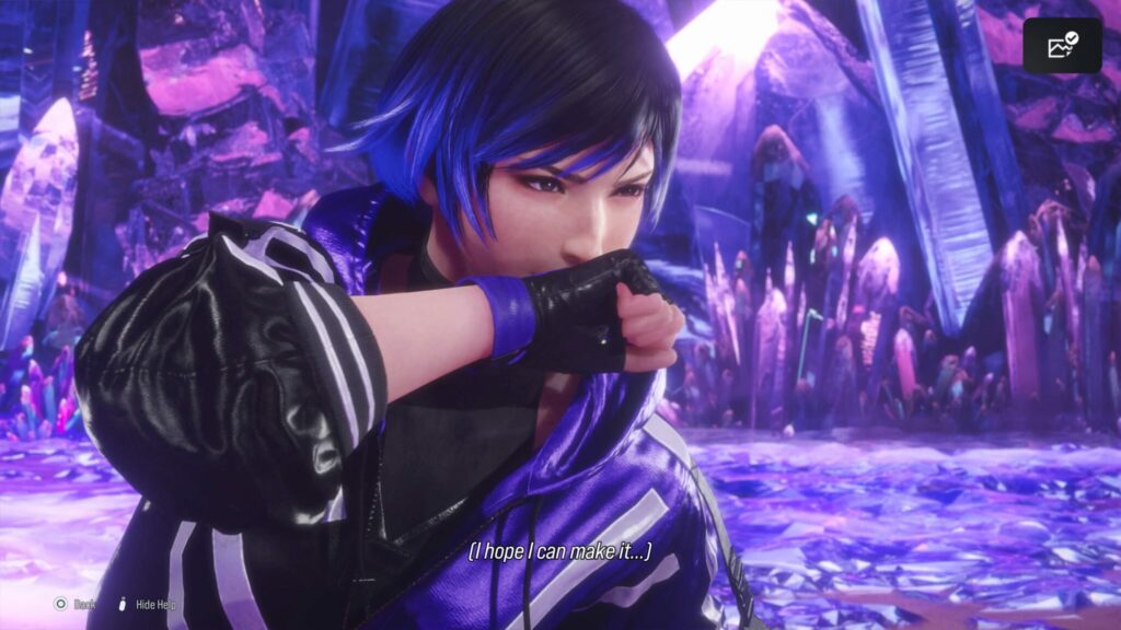 Reina in Tekken 8 story mode