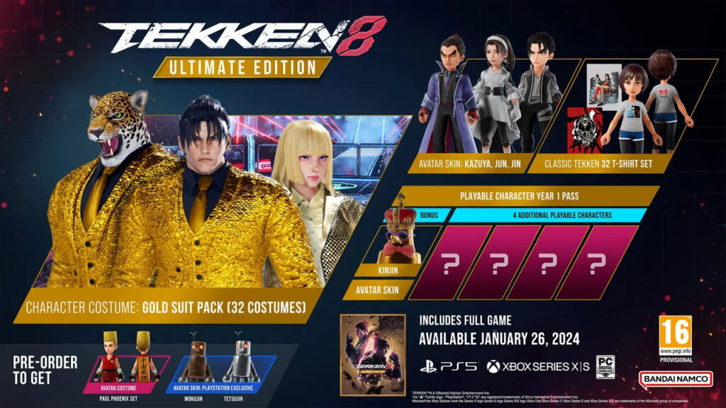Digital Ultimate edition tekken 8