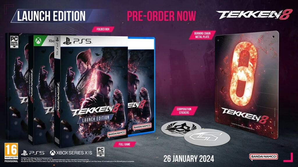 Launch Edition Tekken 8