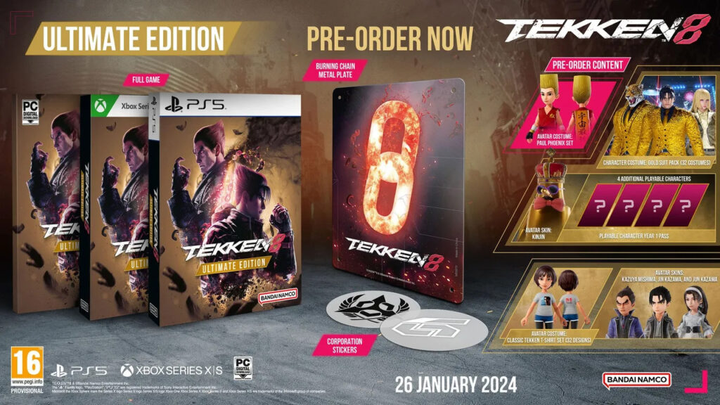 Ultimate Edition Tekken 8