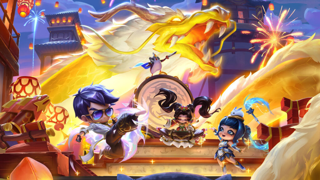 TFT Lunar Festival: New chibis, tacticians, and boards