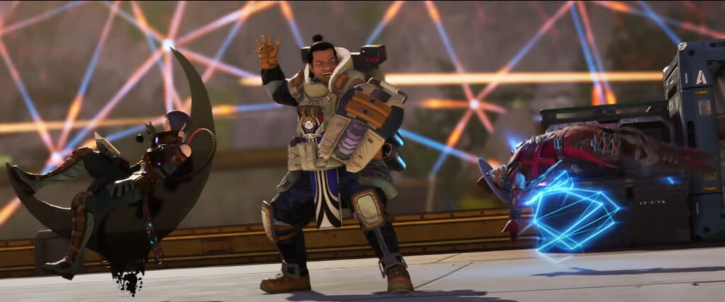 Gibby, Catalyst, and Seer in the Three Strikes trailer. Three Strikes is the best Apex LTM.