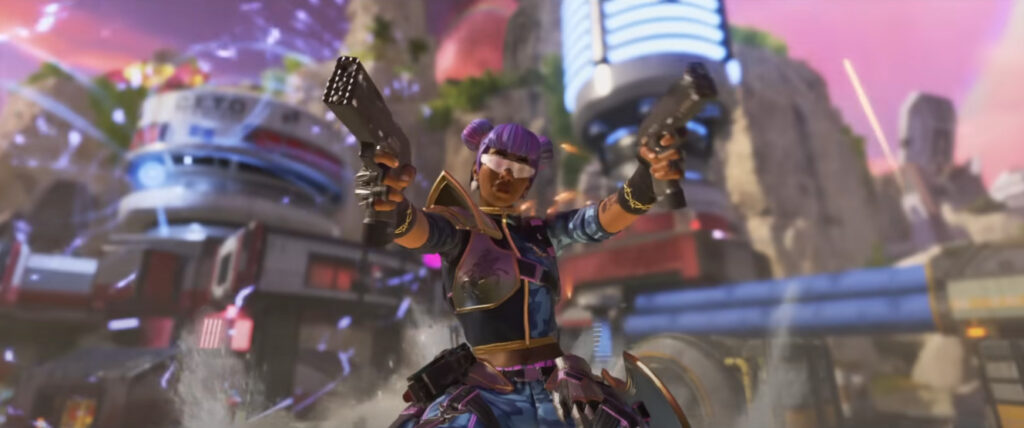 Lifeline in the Three Strikes trailer