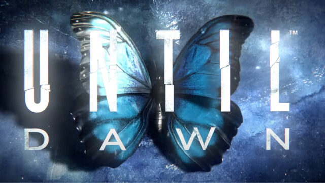 An Until Dawn movie, based on the game, is coming soon