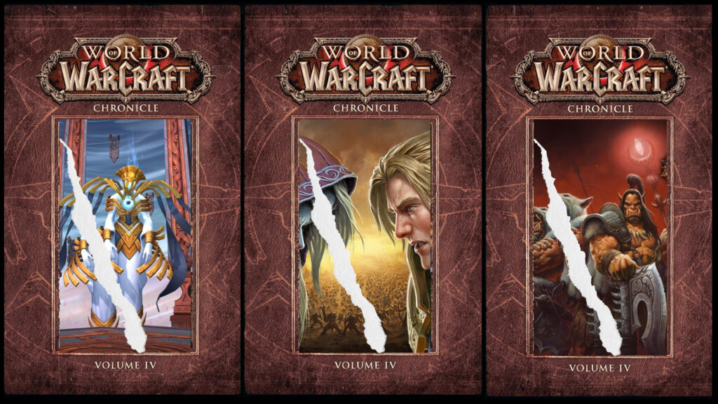 Blizzard looks to make everyone mad with WoW Chronicle Volume 4 reveal