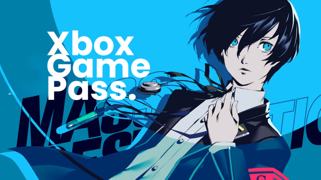 Xbox Game Pass January 2024 has Persona 3 Reload at launch