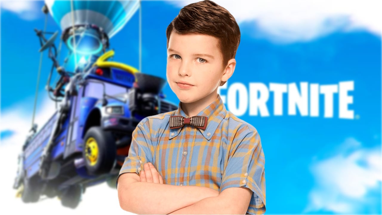 Is Young Sheldon in Fortnite?