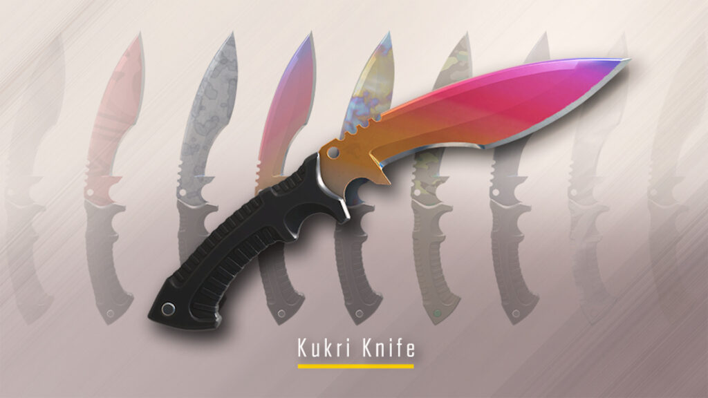 How to get the Kukri Knife in CS2