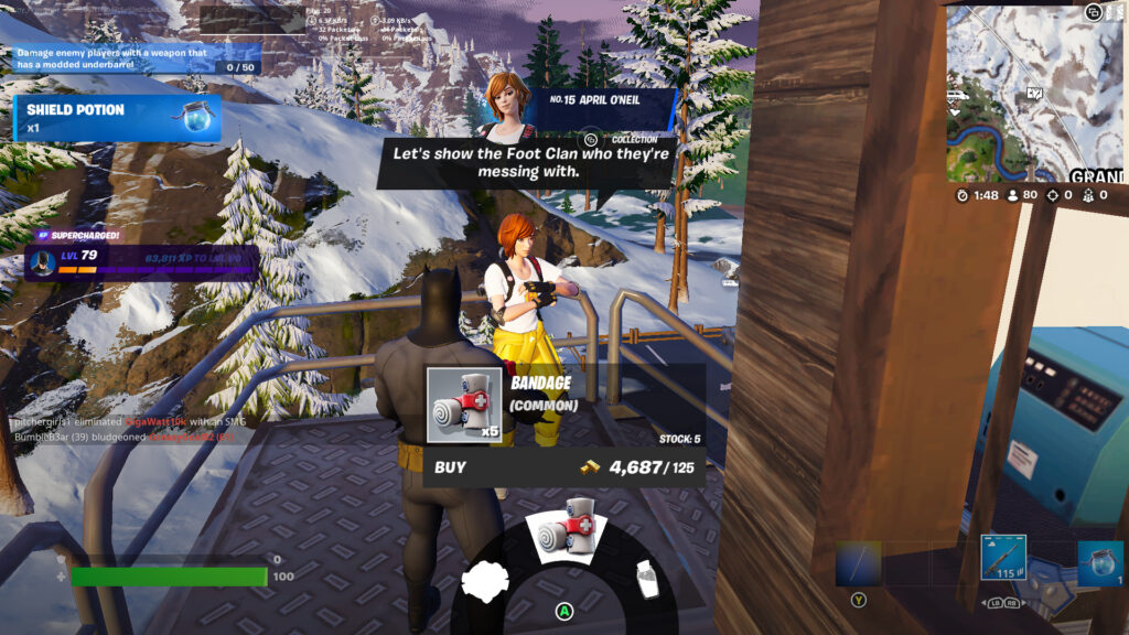 Fortnite TMNT Quests 2