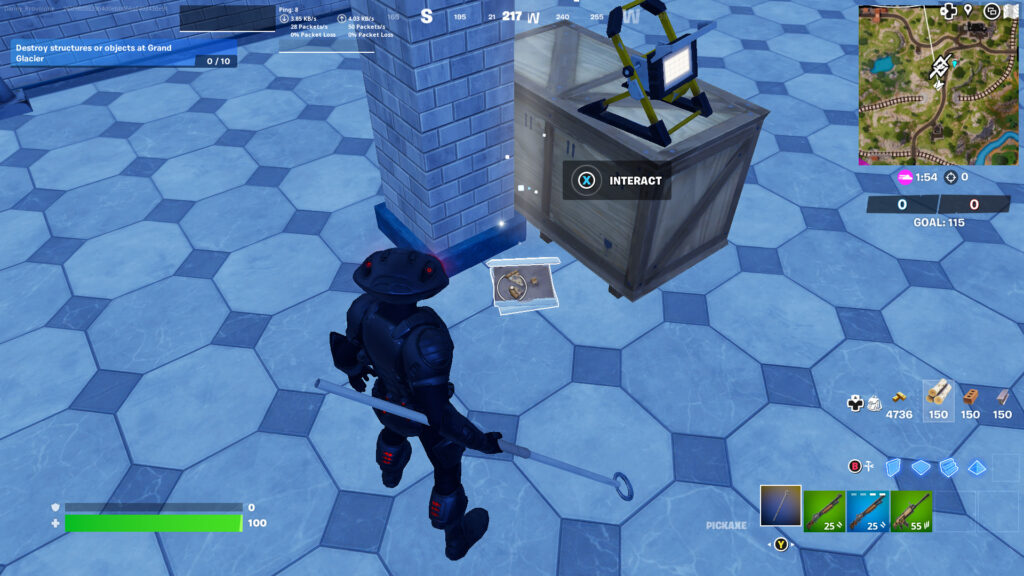 Fortnite pizza box locations 3