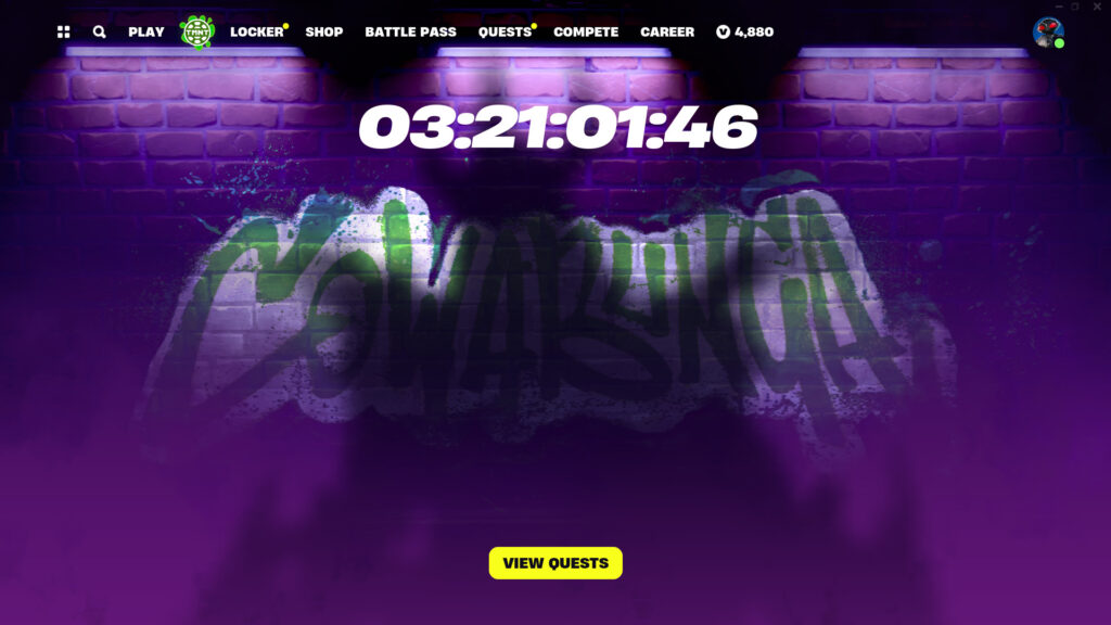 When is Shredder from TMNT coming to Fortnite?