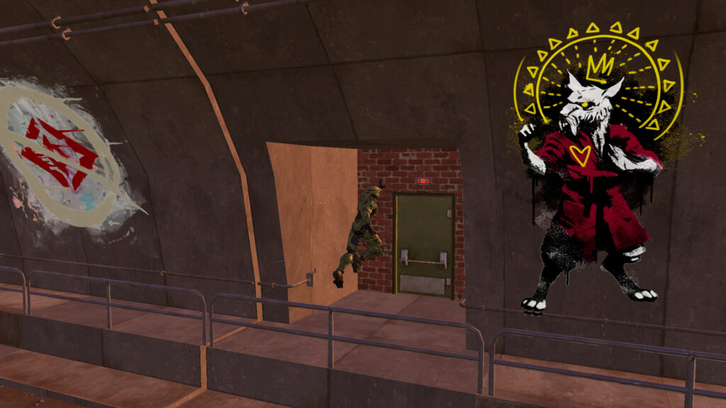 Where is Master Splinter in Fortnite (location 2)