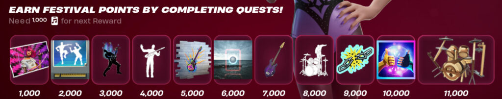 Lady Gaga Fortnite Festival 2