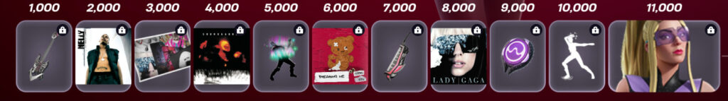 Lady Gaga Fortnite Festival 3