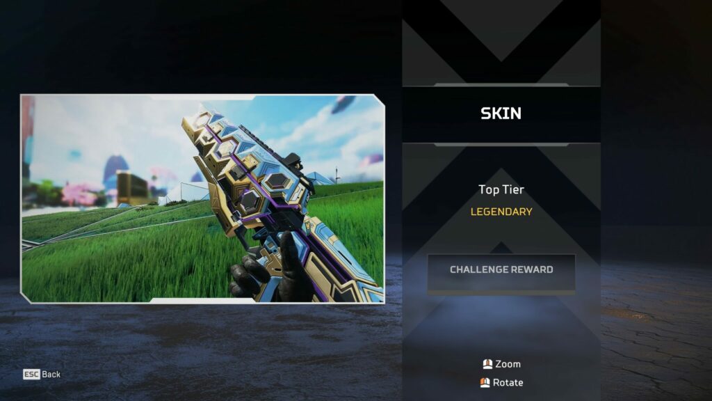 reactive Flatline recolour