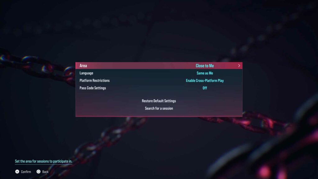 Create a Lobby Tekken 8 Player Match