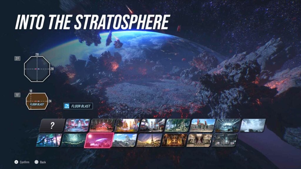 Into the Stratosphere