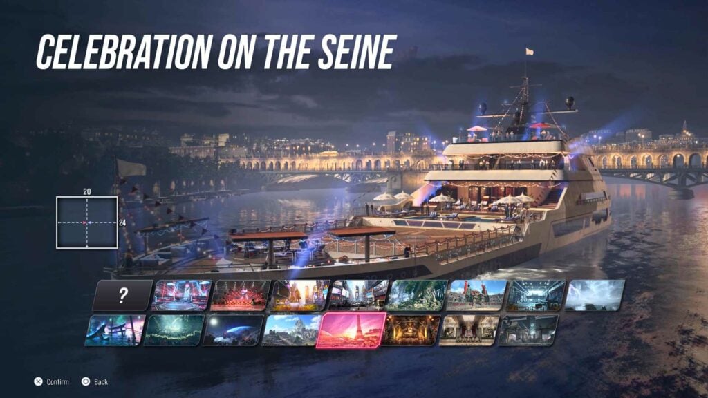 Celebration on the Seine