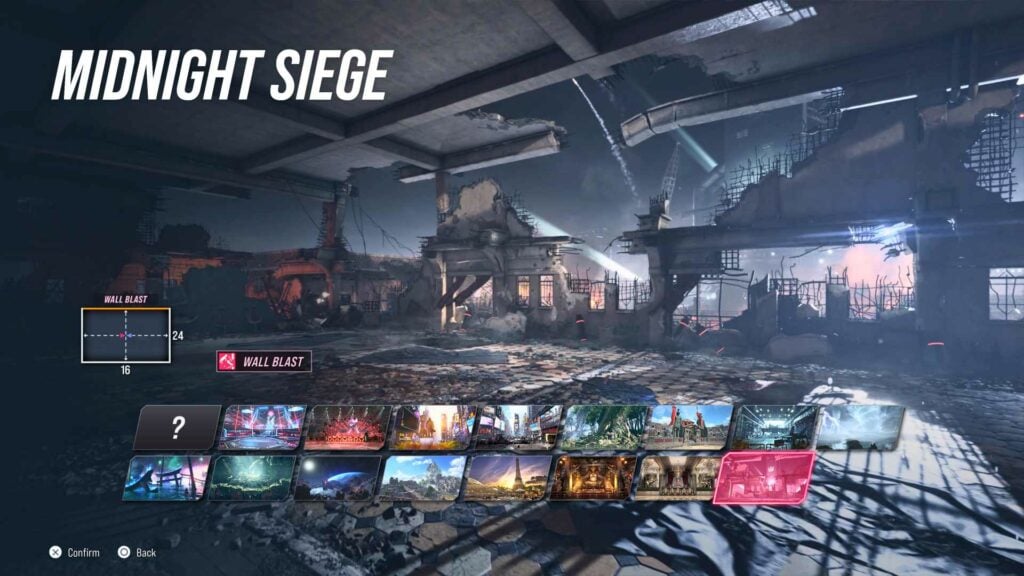 Midnight Siege in Tekken 8 Stage
