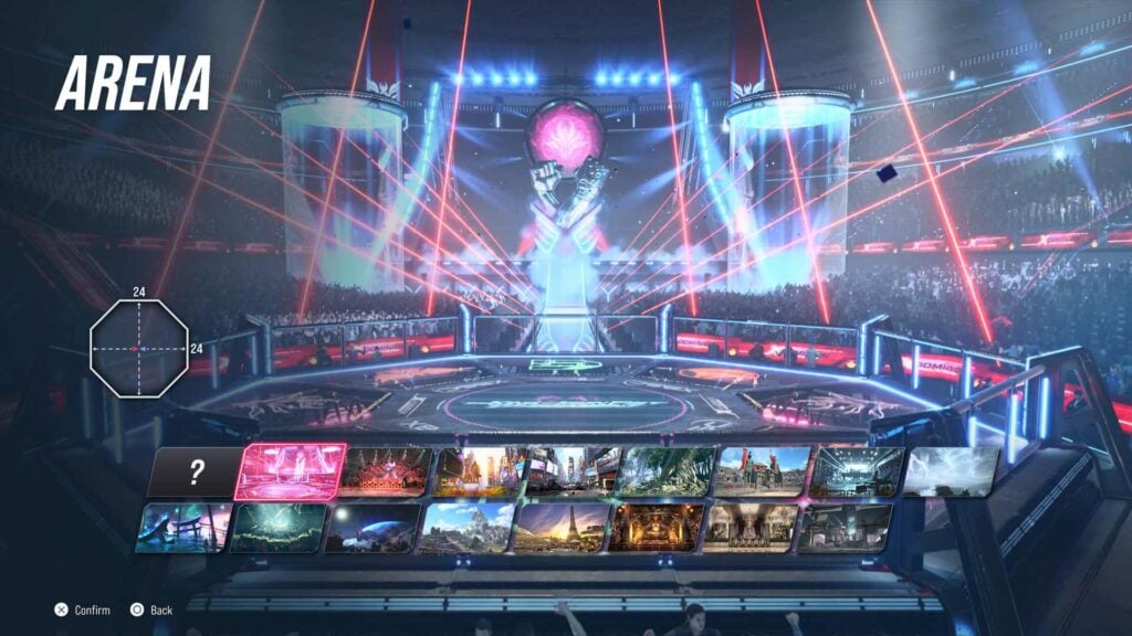 Arena Stage in Tekken 8