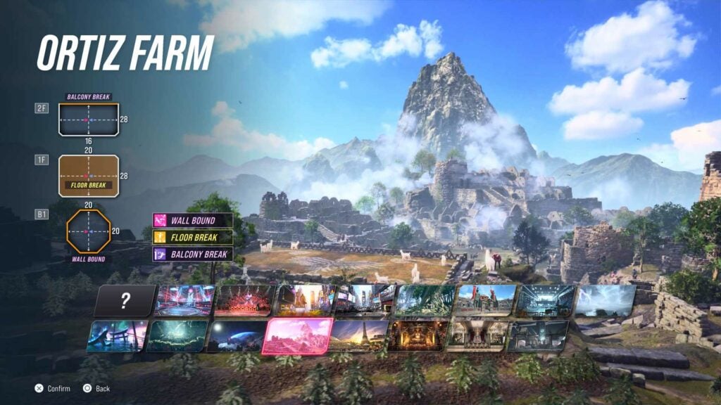 Ortiz Farm Tekken 8 Stage