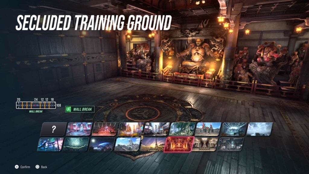 Secluded Training Ground