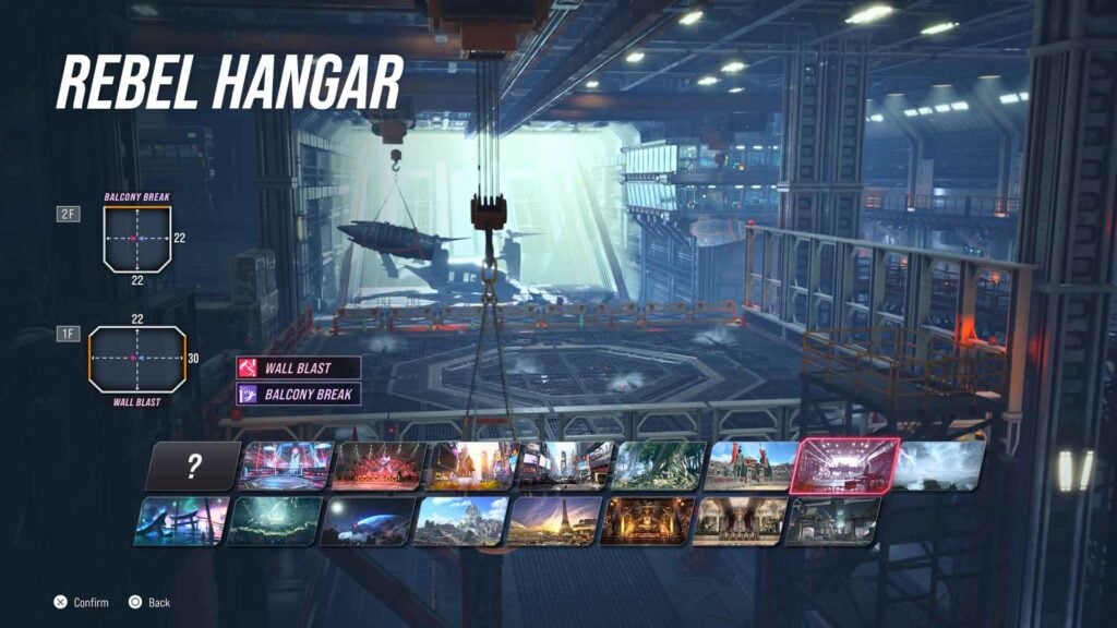 Rebel Hangar