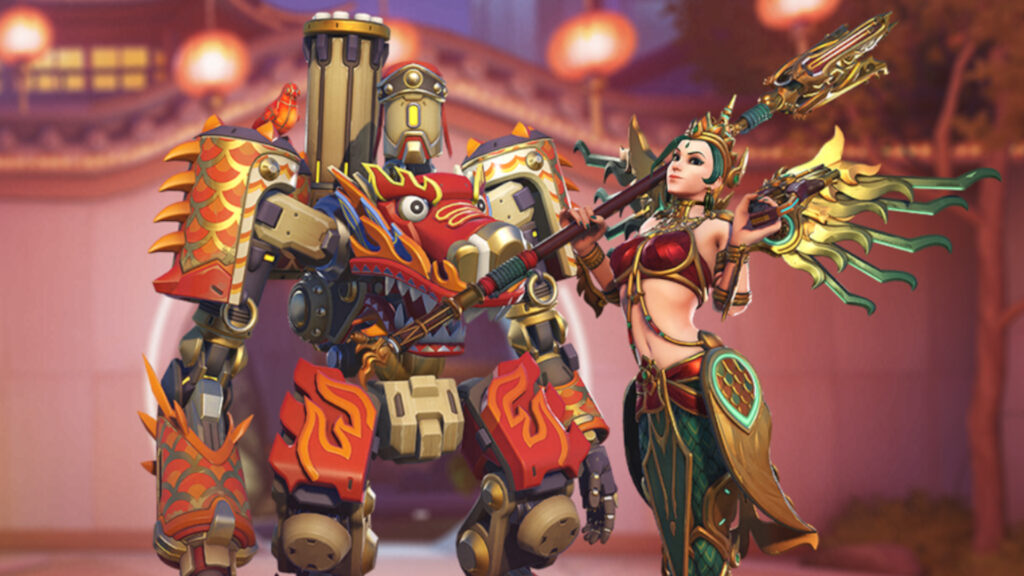 All Overwatch 2 Lunar New Year skins and how to unlock them