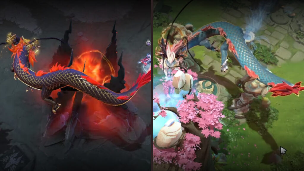 The Ancient Dragon King is now permanent, Valve adds additional features to the skin